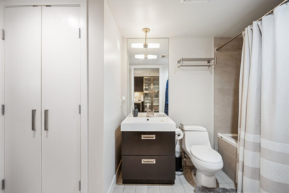 Guest Bathroom Photo of 301 1055 Richards Street, Vancouver, BC