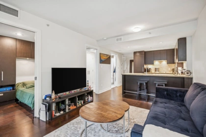 Primary Bedroom Photo of 301 1055 Richards Street, Vancouver, BC