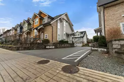 19 45455 Spadina Avenue, Chilliwack, BC, Chilliwack — Townhouse for sale