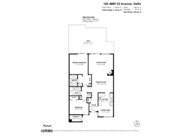Front Yard Photo of 105 4889 53 Street, Delta, BC