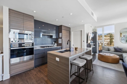 Breakfast Nook Photo of 1103 3538 Sawmill Crescent, Vancouver, BC