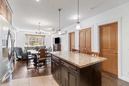 Kitchen Island Photo of 356 8258 207a Street, Langley, BC