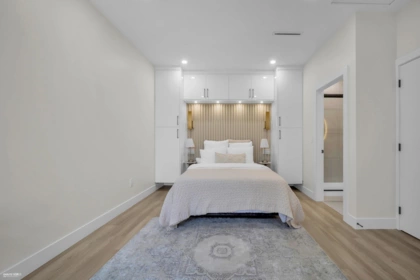 Bedroom 3 Photo of 4 1577 E 58th Avenue, Vancouver, BC