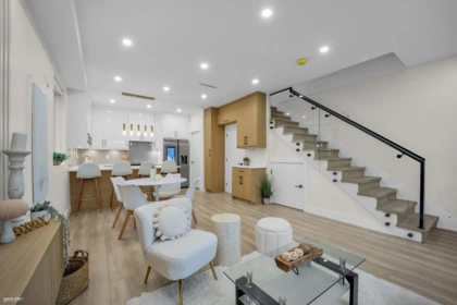 4 1577 E 58th Avenue, Vancouver, BC, Vancouver — 3 bed half duplex for sale