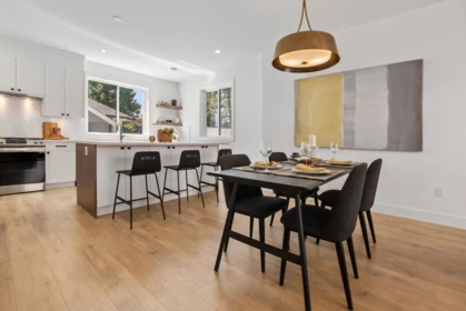 Basement Recreation Room Photo of 24 12635 63 Avenue, Surrey, BC