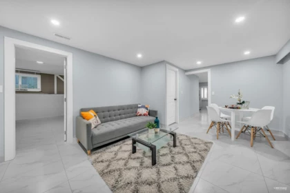 Basement Recreation Room Photo of 1362 E 60th Avenue, Vancouver, BC