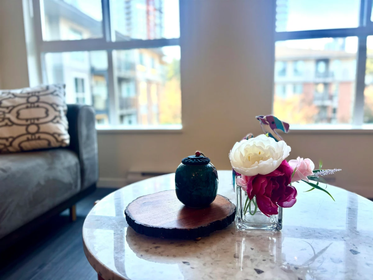 Dining Area Photo of 309 3107 Windsor Gate, Coquitlam, BC