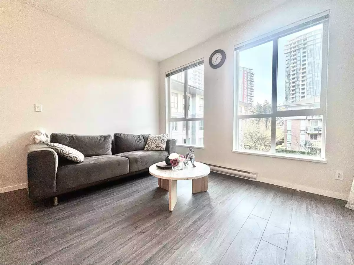 Living Room Photo of 309 3107 Windsor Gate, Coquitlam, BC
