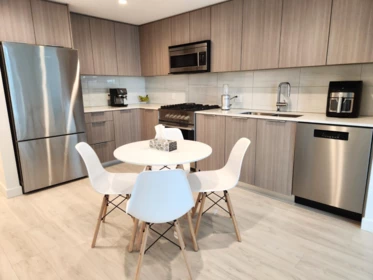 Kitchen Island Photo of 1002 1401 Hunter Street, North Vancouver, BC
