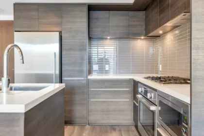 Pantry Photo of 601 1550 Fern Street, North Vancouver, BC