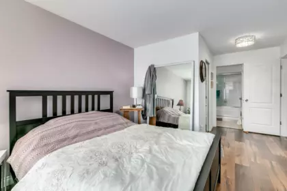 Bedroom 2 Photo of 423 2551 Parkview Lane, Port Coquitlam, BC