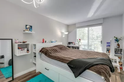 Bedroom 4 Photo of 423 2551 Parkview Lane, Port Coquitlam, BC