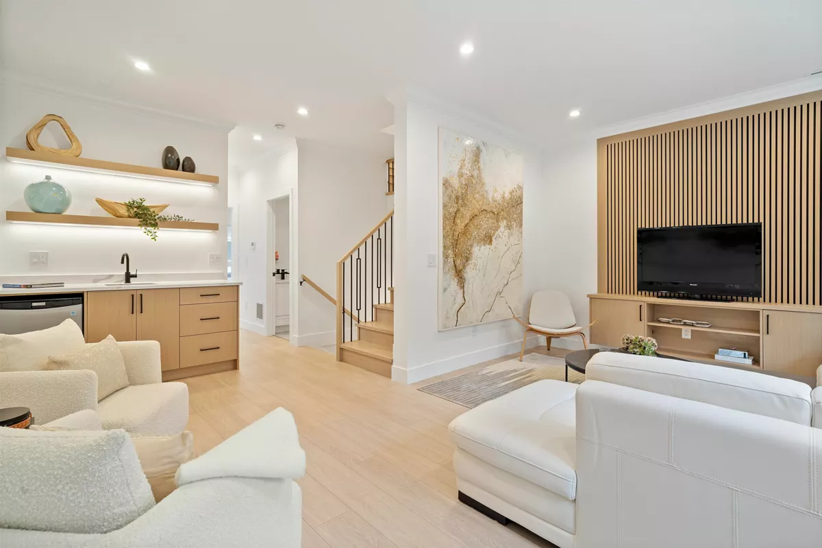 Exterior Rear Photo of 1 9340 General Currie Road, Richmond, BC