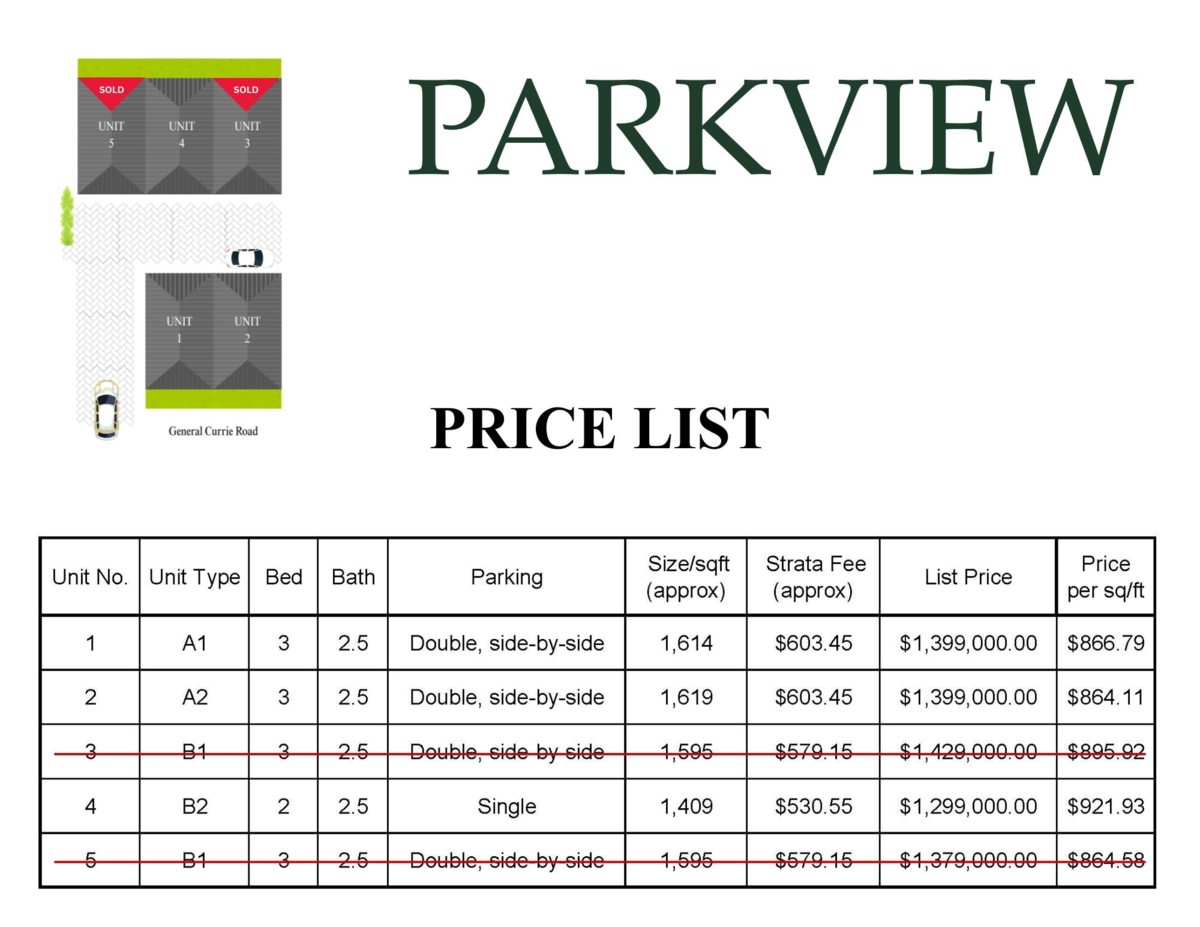 Hallway Photo of 1 9340 General Currie Road, Richmond, BC