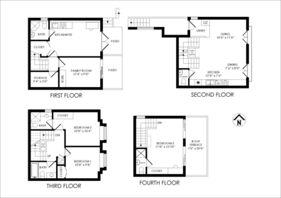 5140 Slocan Street, Vancouver, BC, Vancouver — 4 bed townhouse for sale