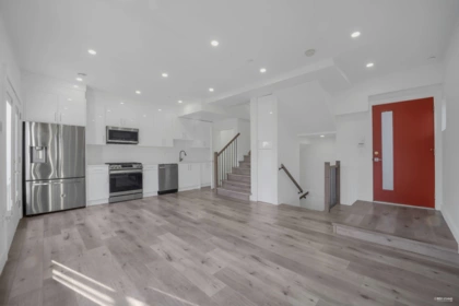 Family Room Photo of 5140 Slocan Street, Vancouver, BC