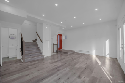 Living Room Photo of 5140 Slocan Street, Vancouver, BC