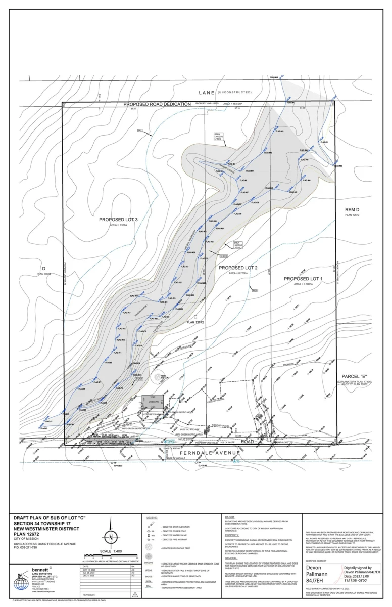 Laundry Room Photo of LT.2 34339 Ferndale Avenue, Mission, BC