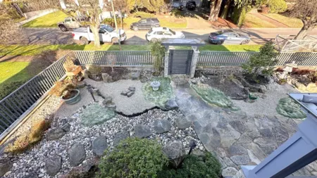 Staircase Photo of 1 1332 W 58th Avenue, Vancouver, BC