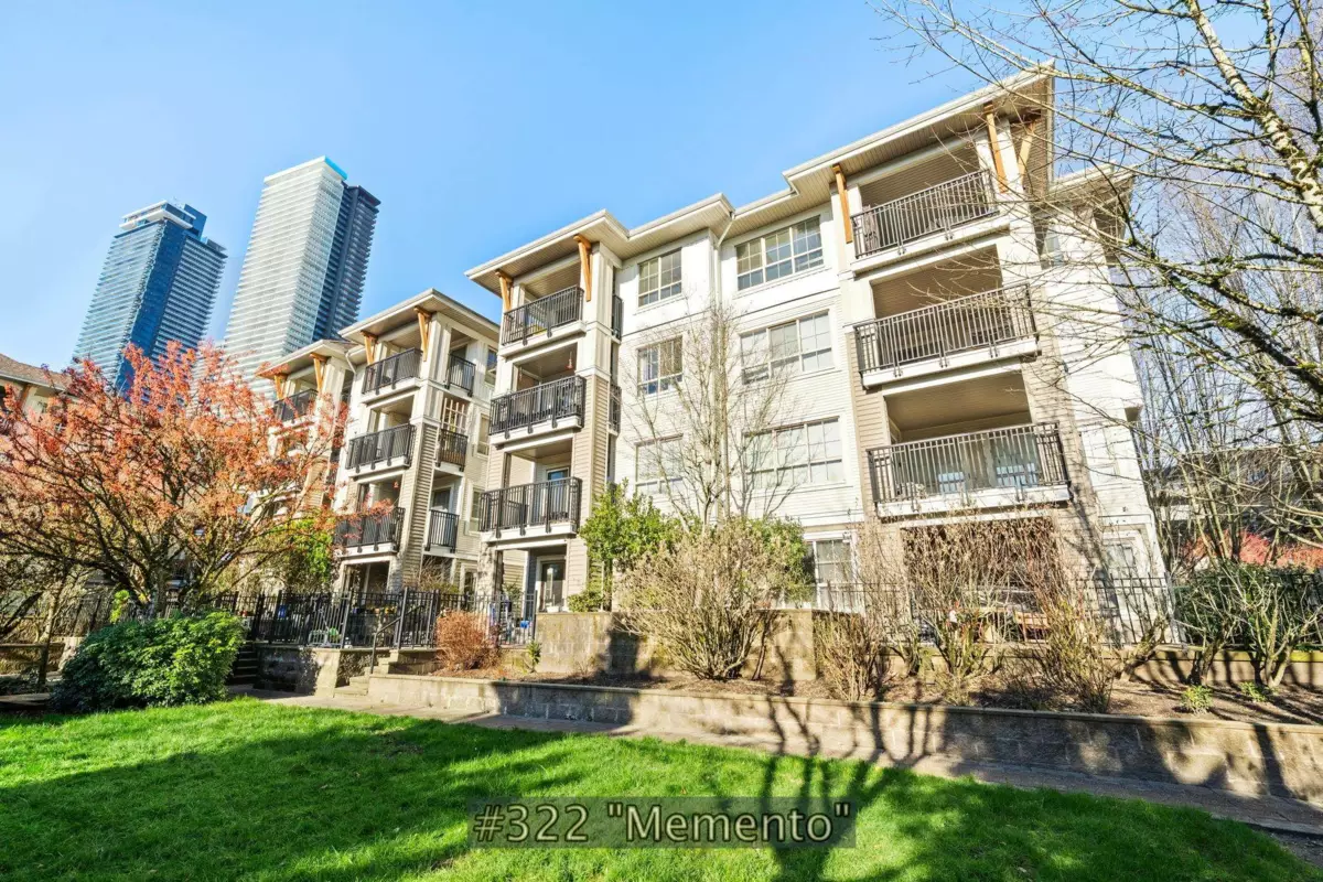 Laundry Room Photo of 322 2088 Beta Avenue, Burnaby, BC