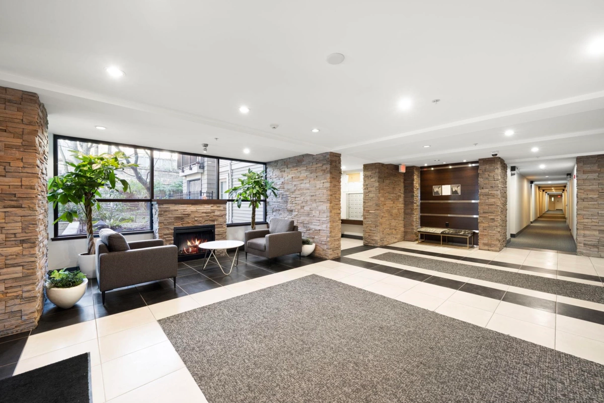 Living Room Photo of 322 2088 Beta Avenue, Burnaby, BC