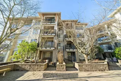 322 2088 Beta Avenue, Burnaby, BC, Brentwood Park — 1 bed apartment/condo for sale