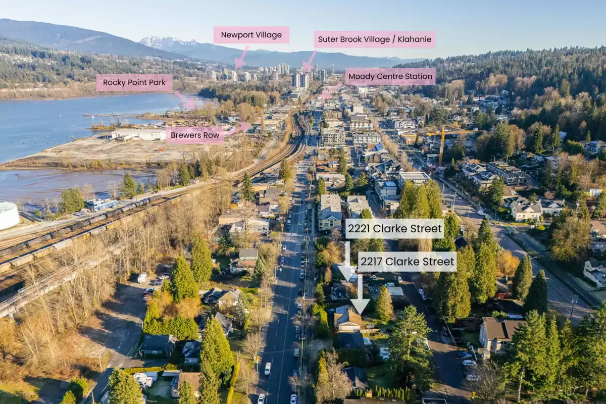 Family Room Photo of 2221 Clarke Street, Port Moody, BC