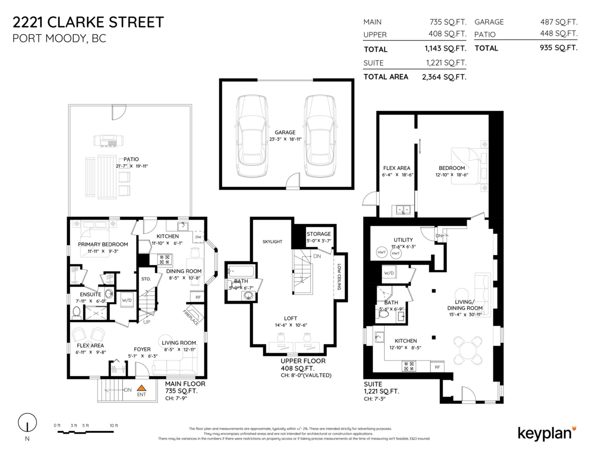 Garage Interior Photo of 2221 Clarke Street, Port Moody, BC