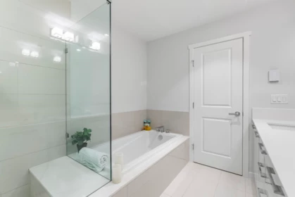 Bedroom 3 Photo of 153 3500 Burke Village Promenade, Coquitlam, BC