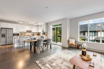 153 3500 Burke Village Promenade, Coquitlam, BC, Coquitlam — Townhouse for sale