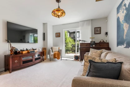Entry Foyer Photo of 153 3500 Burke Village Promenade, Coquitlam, BC