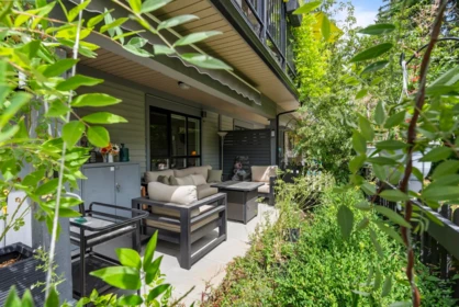 Garden / Landscaping Photo of 153 3500 Burke Village Promenade, Coquitlam, BC