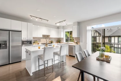 Kitchen Photo of 153 3500 Burke Village Promenade, Coquitlam, BC