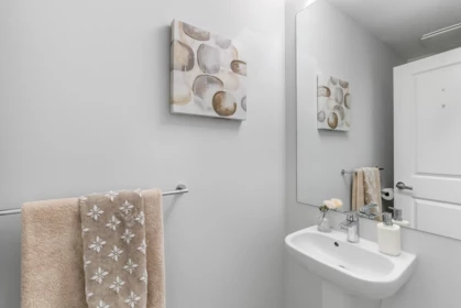 Primary Bathroom Photo of 153 3500 Burke Village Promenade, Coquitlam, BC