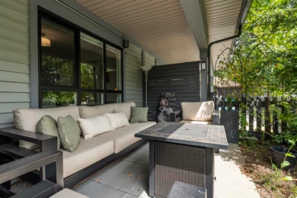Swimming Pool Photo of 153 3500 Burke Village Promenade, Coquitlam, BC