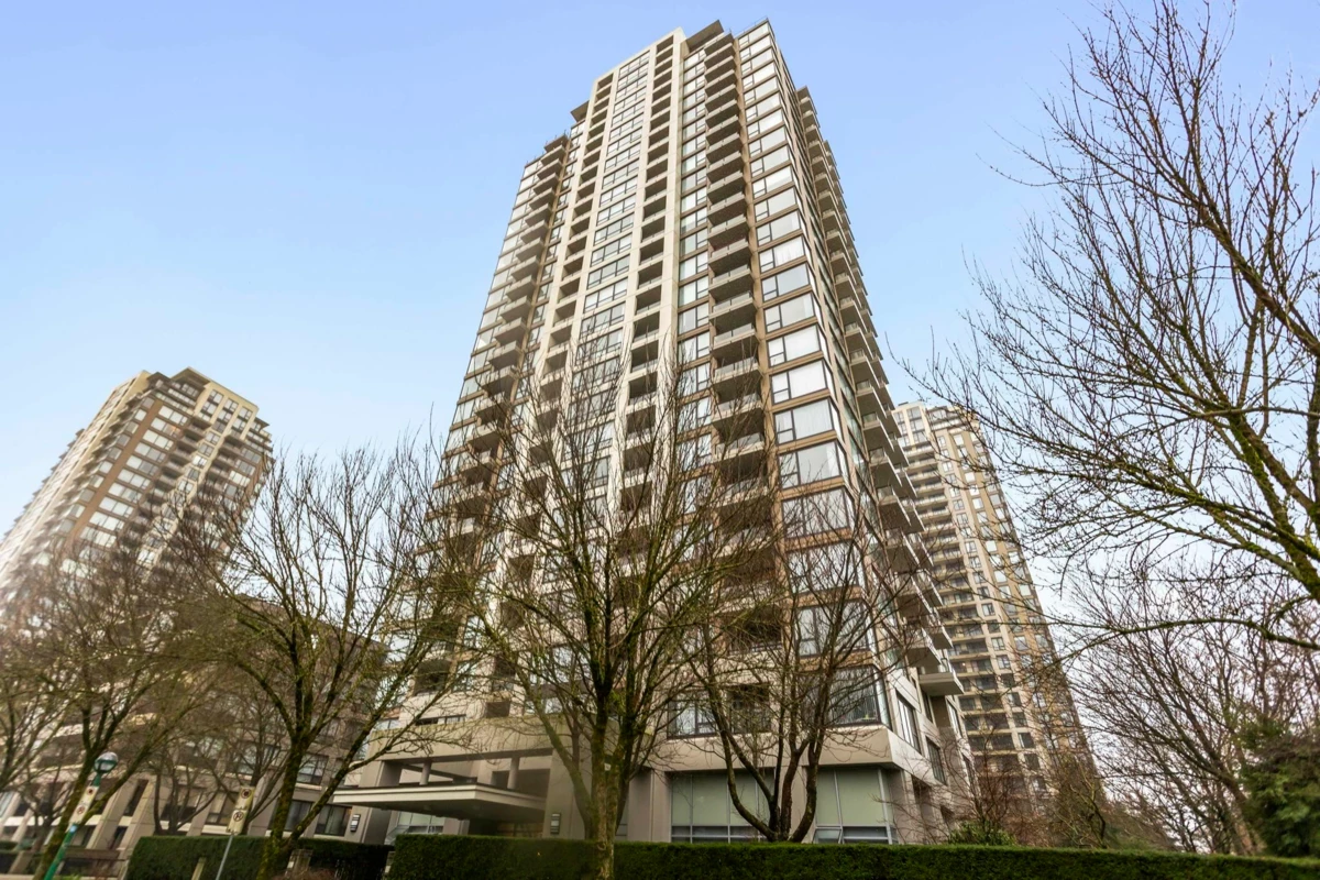 Exterior Front Photo of 502 7108 Collier Street, Burnaby, BC