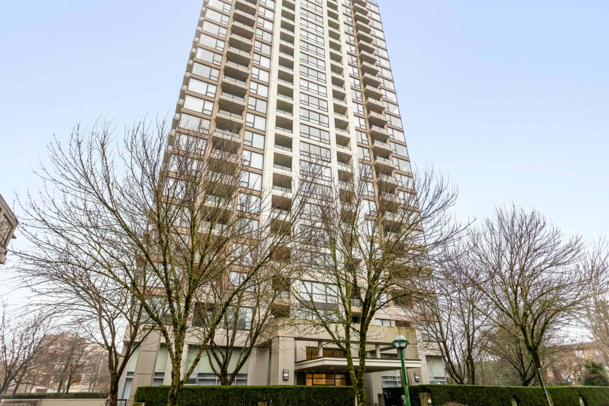 Exterior Rear Photo of 502 7108 Collier Street, Burnaby, BC