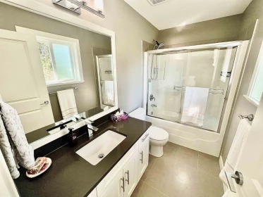 Powder Room Photo of 51 11252 Cottonwood Drive, Maple Ridge, BC