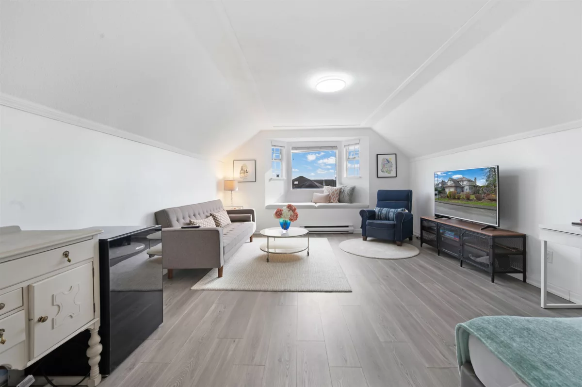 Basement Recreation Room Photo of 2259 Paradise Avenue, Coquitlam, BC