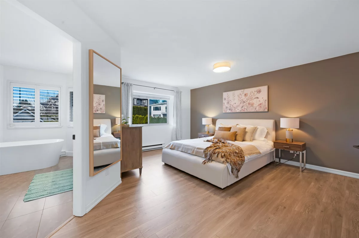 Bedroom 3 Photo of 2259 Paradise Avenue, Coquitlam, BC