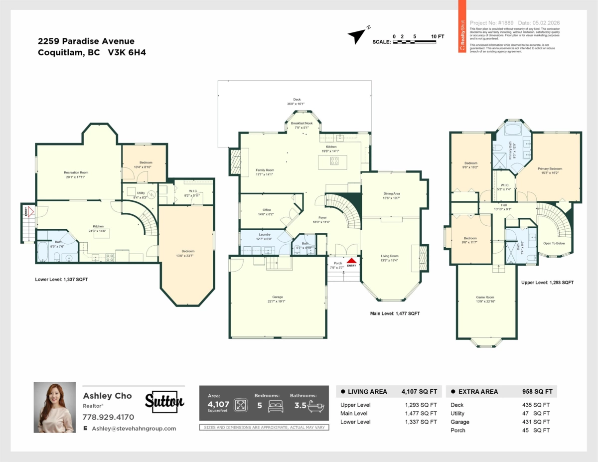 Community Amenities Photo (Clubhouse) of 2259 Paradise Avenue, Coquitlam, BC