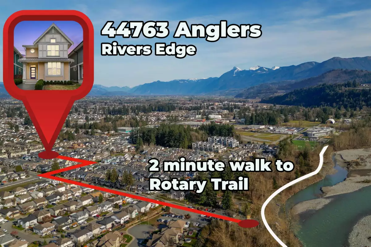 Exterior Rear Photo of 44763 Anglers Boulevard, Chilliwack, BC