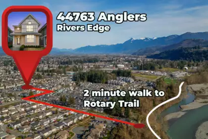44763 Anglers Boulevard, Chilliwack, BC, Chilliwack — Single Family Residence for sale
