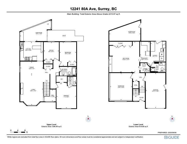 Fitness Center Photo Near 12241 80a Avenue, Surrey, BC