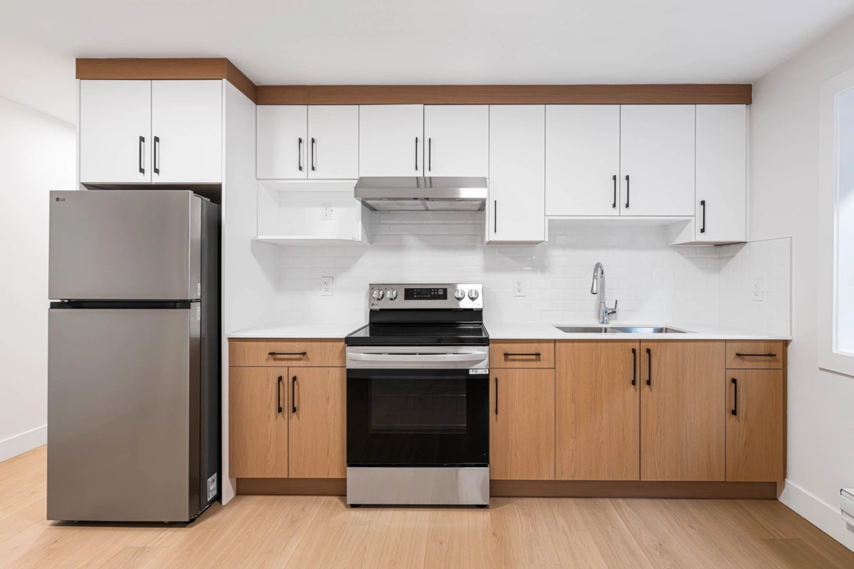 Aerial View of 1 6107 Patrick Street, Burnaby, BC