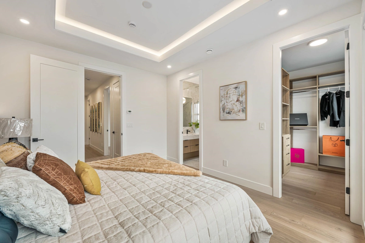 Garage Interior Photo of 1 6107 Patrick Street, Burnaby, BC