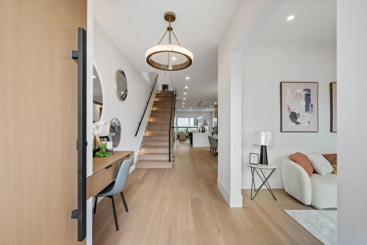 Kitchen Island Photo of 1 6107 Patrick Street, Burnaby, BC
