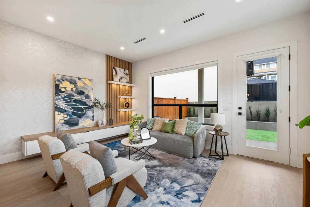 Laundry Room Photo of 1 6107 Patrick Street, Burnaby, BC