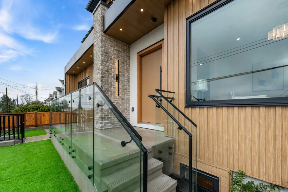 Living Room Photo of 1 6107 Patrick Street, Burnaby, BC