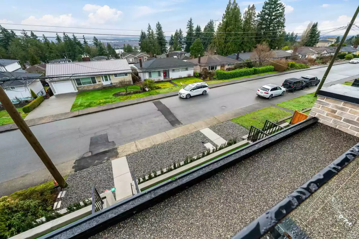 Outdoor Deck Photo of 1 6107 Patrick Street, Burnaby, BC